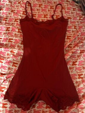 Skims Fits Everyvody Lace Onesie